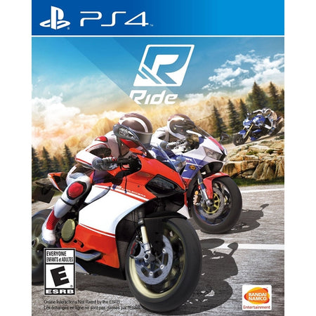 Ride [PlayStation 4] PlayStation 4 Video Game Bandai Namco   