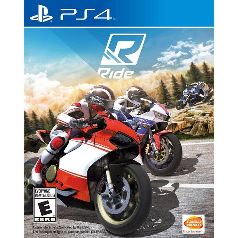 Ride [PlayStation 4] PlayStation 4 Video Game Bandai Namco   