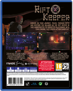 Rift Keeper [PlayStation 4] PlayStation 4 Video Game Red Art Games   