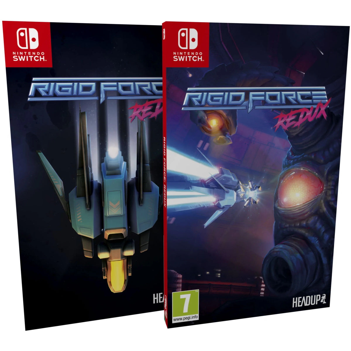 Rigid Force Redux [GAMEFAIRY #004] [Nintendo Switch] Nintendo Switch Video Game Gamefairy