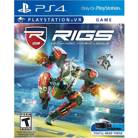 RIGS: Mechanized Combat League - PSVR [PlayStation 4] PlayStation 4 Video Game Playstation   