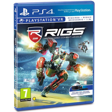 RIGS: Mechanized Combat League - PSVR [PlayStation 4] PlayStation 4 Video Game Sony   