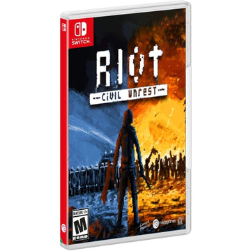 RIOT: Civil Unrest [Nintendo Switch] Nintendo Switch Video Game Merge Games   
