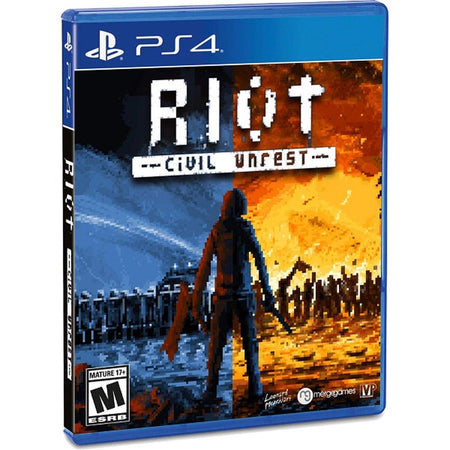 RIOT: Civil Unrest [PlayStation 4] PlayStation 4 Video Game Merge Games   