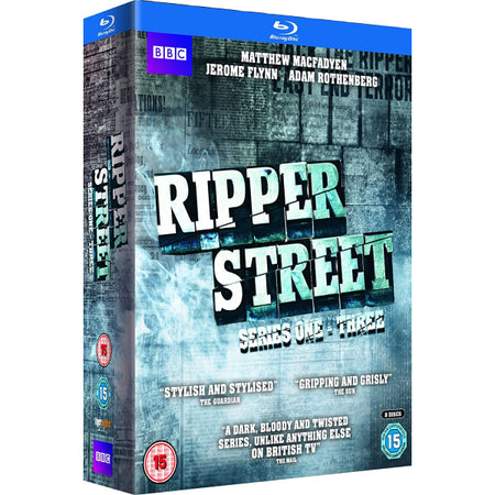 Ripper Street - Series 1-3 [Blu-Ray Box Set] DVDs & Blu-Rays BBC   