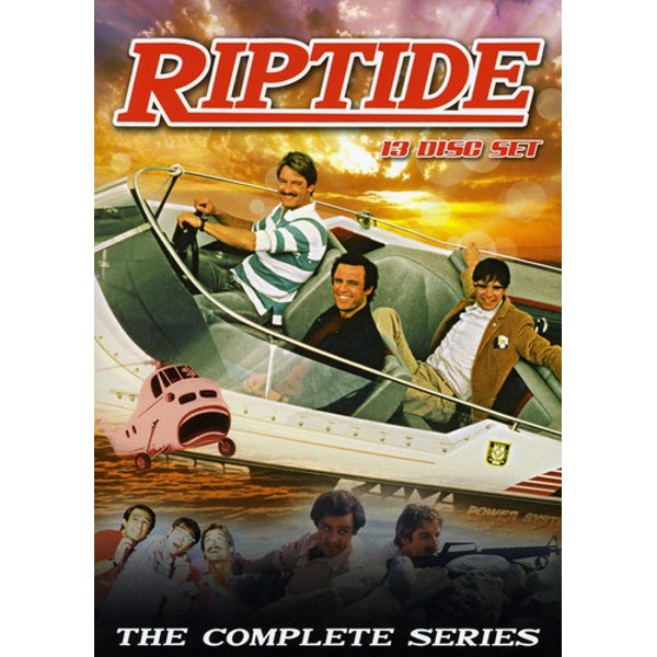 Riptide: The Complete Series - Seasons 1-3 [DVD Box Set] DVDs & Blu-Rays Sony Pictures   