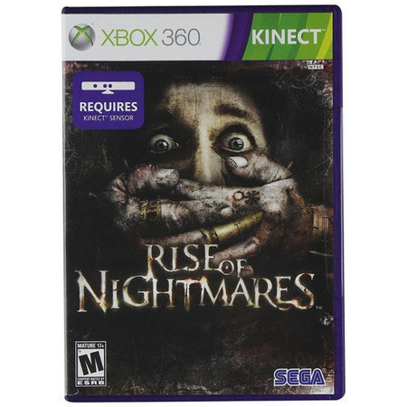 Rise of Nightmares [Xbox 360] Xbox 360 Video Game SEGA   