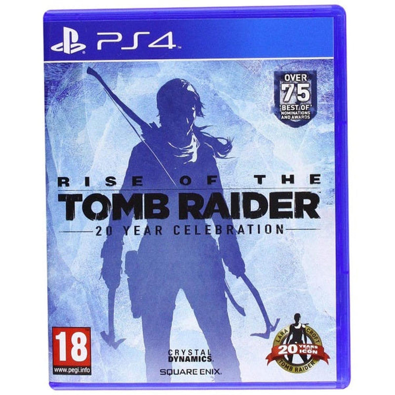 Rise of the Tomb Raider - 20 Year Celebration [PlayStation 4] PlayStation 4 Video Game Square Enix   