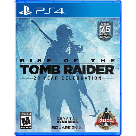 Rise of the Tomb Raider - 20 Year Celebration [PlayStation 4] PlayStation 4 Video Game Square Enix   