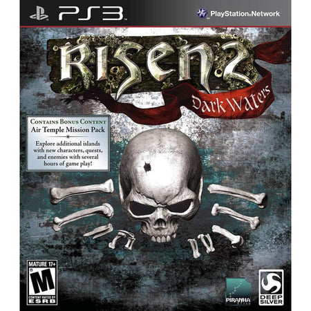 Risen 2: Dark Waters - Complete Edition [PlayStation 3] PlayStation 3 Video Game Playstation   