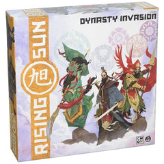 Rising Sun: Dynasty Invasion Expansion [Board Game, 3-6 Players] Board Game Cool Mini or Not   