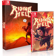 Rising Hell - Special Limited Edition [Nintendo Switch] Nintendo Switch Video Game Strictly Limited Games   