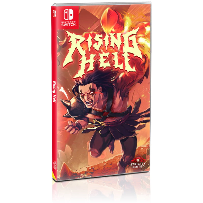 Rising Hell [Nintendo Switch] Nintendo Switch Video Game Strictly Limited Games   