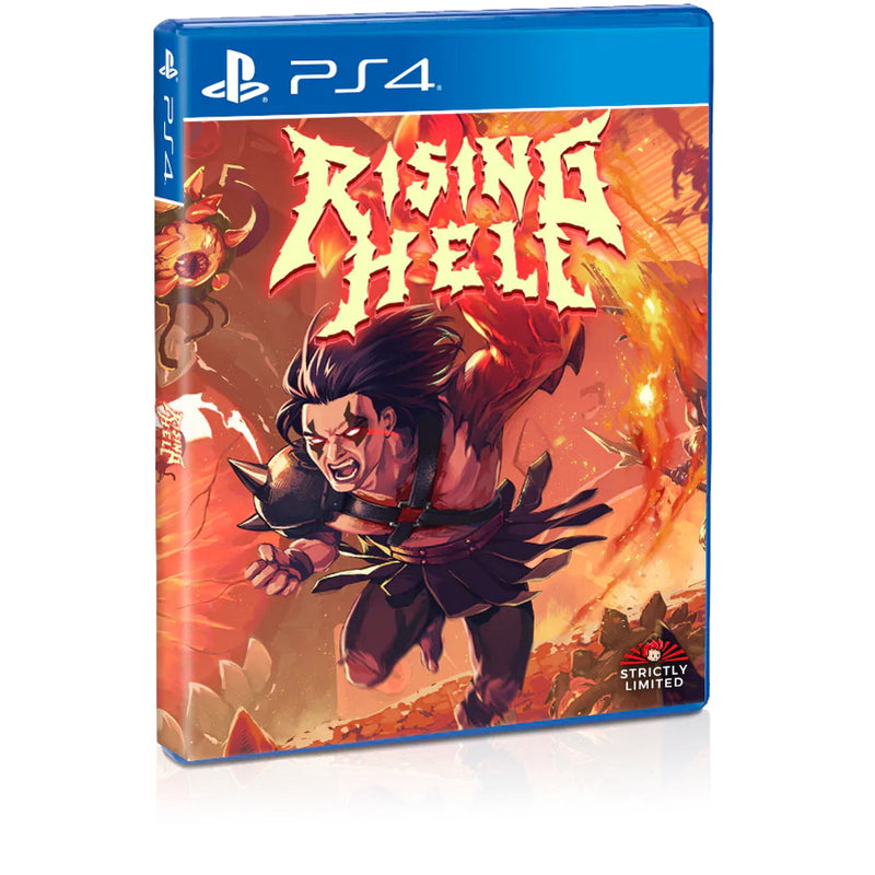 Rising Hell [PlayStation 4] PlayStation 4 Video Game Strictly Limited   