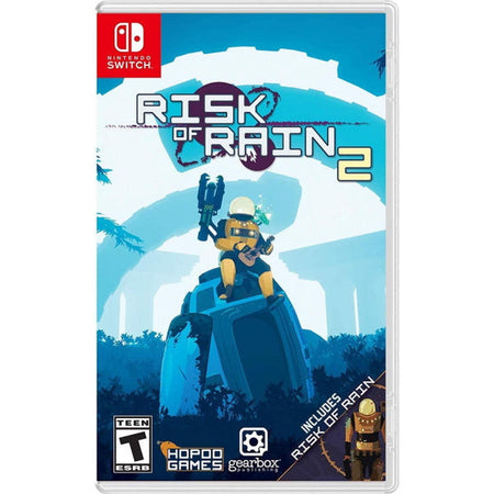 Risk of Rain 2 [Nintendo Switch] Nintendo Switch Video Game Gearbox Publishing   