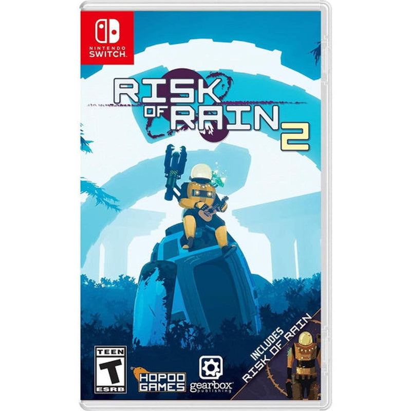 Risk of Rain 2 [Nintendo Switch] Nintendo Switch Video Game Gearbox Publishing   