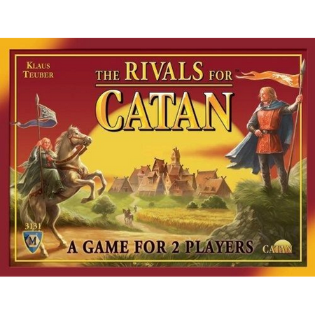 The Rivals for Catan Card Game KOSMOS   
