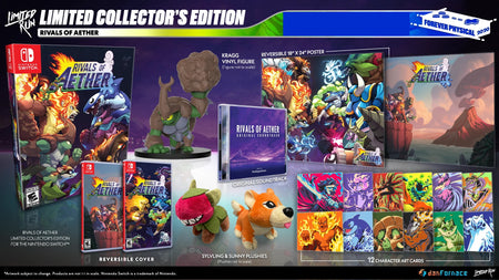 Rivals of Aether - Collector's Edition - Limited Run #091 [Nintendo Switch] Nintendo Switch Video Game Limited Run Games   