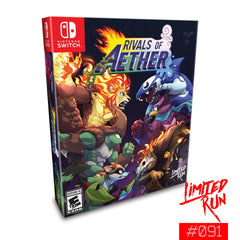 Rivals of Aether - Collector's Edition - Limited Run #091 [Nintendo Switch] Nintendo Switch Video Game Limited Run Games   