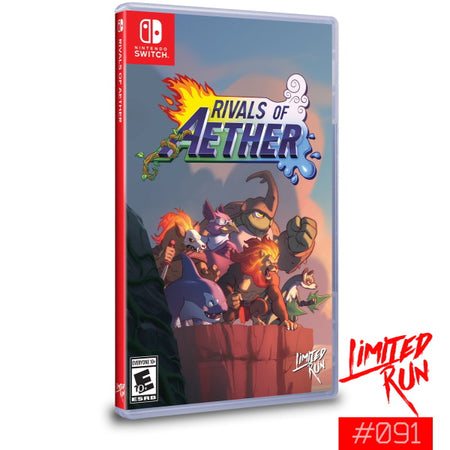 Rivals of Aether - Limited Run #091 [Nintendo Switch] Nintendo Switch Video Game Limited Run Games   