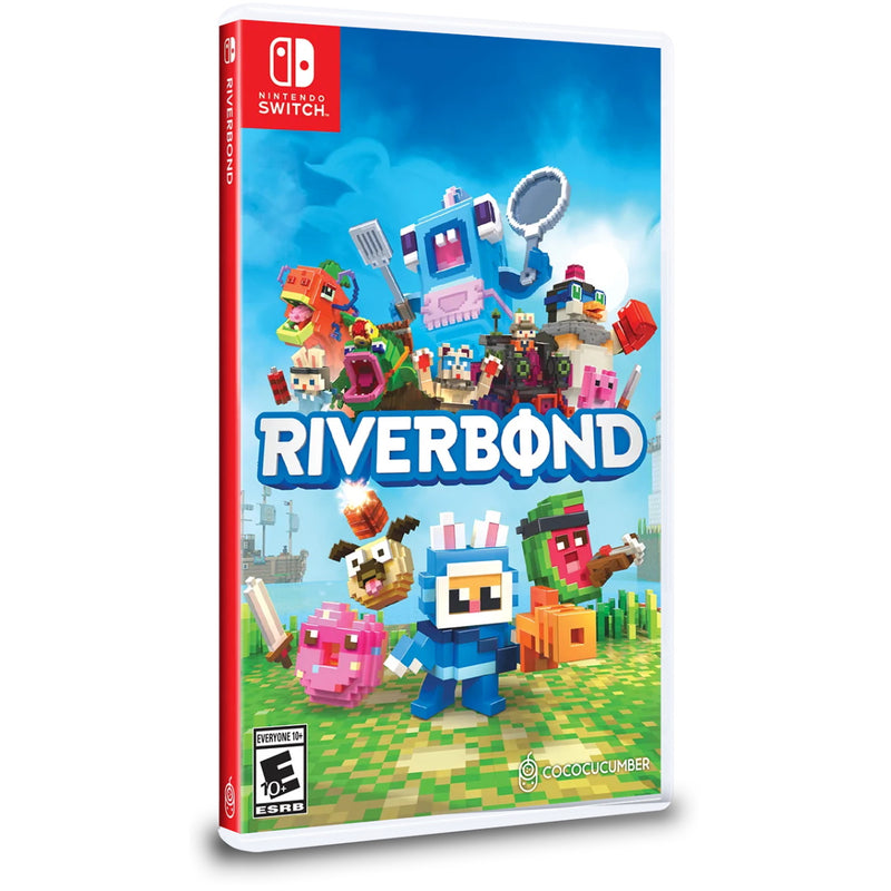 Riverbond [Nintendo Switch] Nintendo Switch Video Game Limited Run Games   