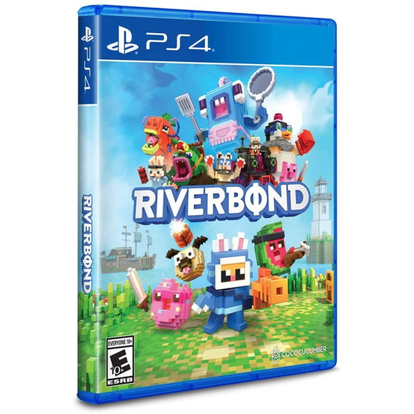 Riverbond [PlayStation 4] PlayStation 4 Video Game Limited Run Games   