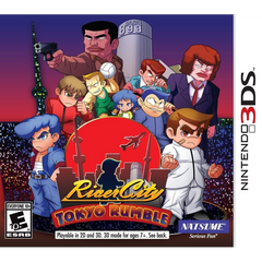 River City: Tokyo Rumble [Nintendo 3DS] Nintendo 3DS Video Game Natsume   