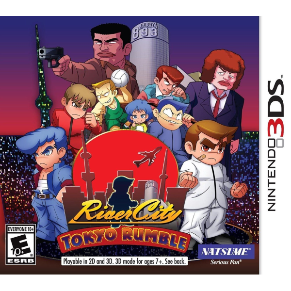 River City: Tokyo Rumble [Nintendo 3DS] Nintendo 3DS Video Game Natsume   