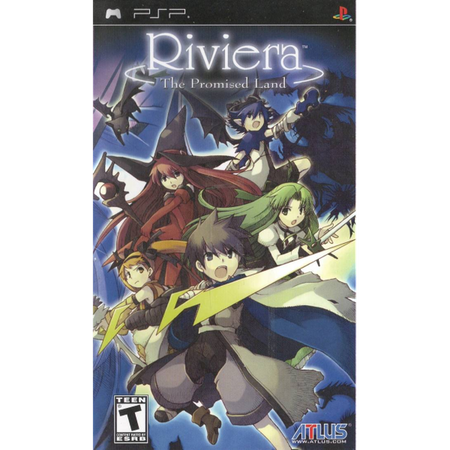 Riviera: The Promised Land [Sony PSP] Sony PSP Video Game Atlus   