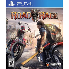 Road Rage [PlayStation 4] PlayStation 4 Video Game Maximum Games   