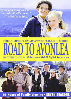 Road To Avonlea: The Complete Series [DVD Box Set] DVDs & Blu-Rays Sullivan   