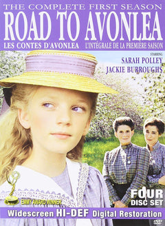 Road To Avonlea: The Complete Series [DVD Box Set] DVDs & Blu-Rays Sullivan   