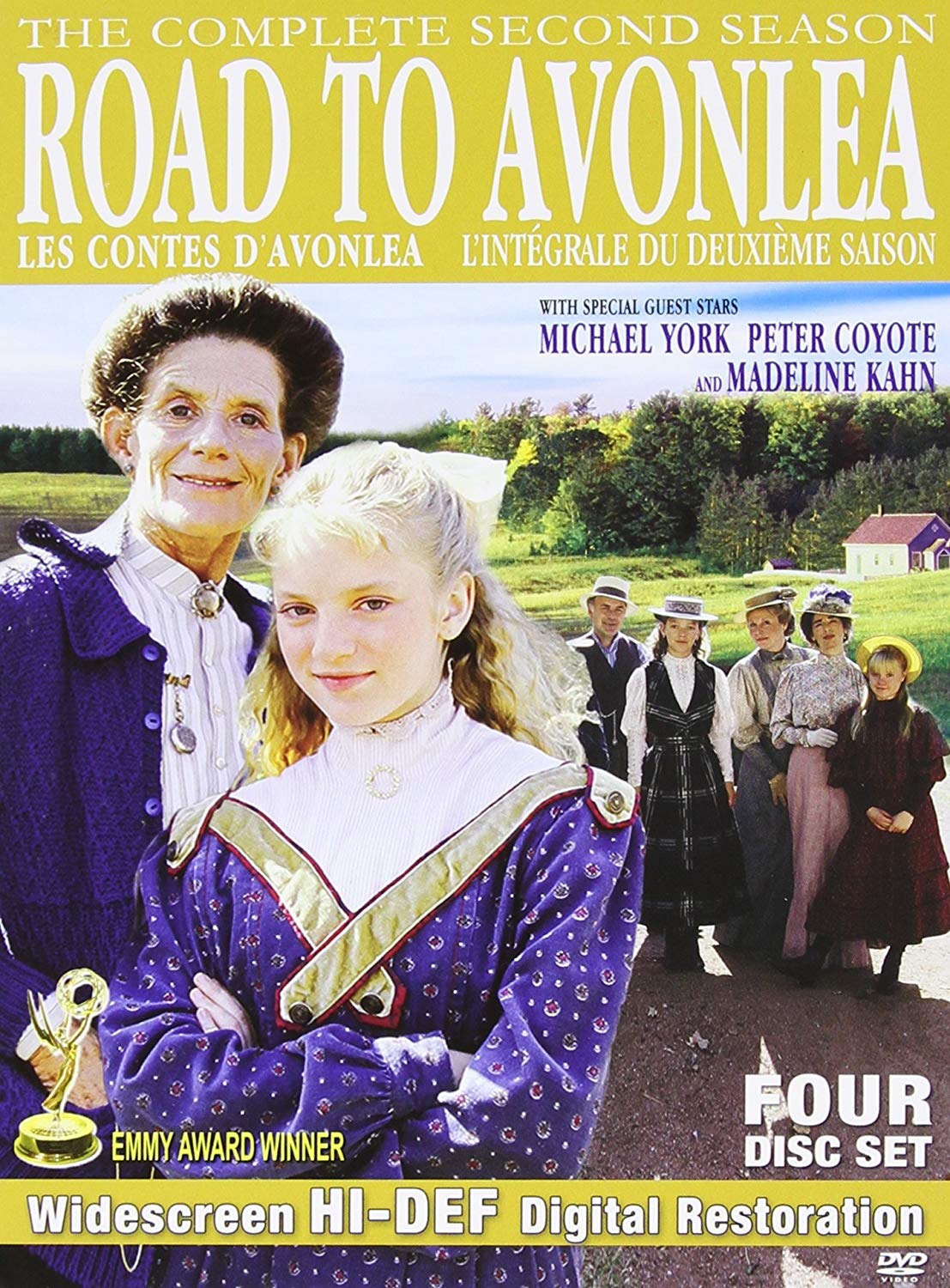 Road To Avonlea: The Complete Series [DVD Box Set] – Shopville