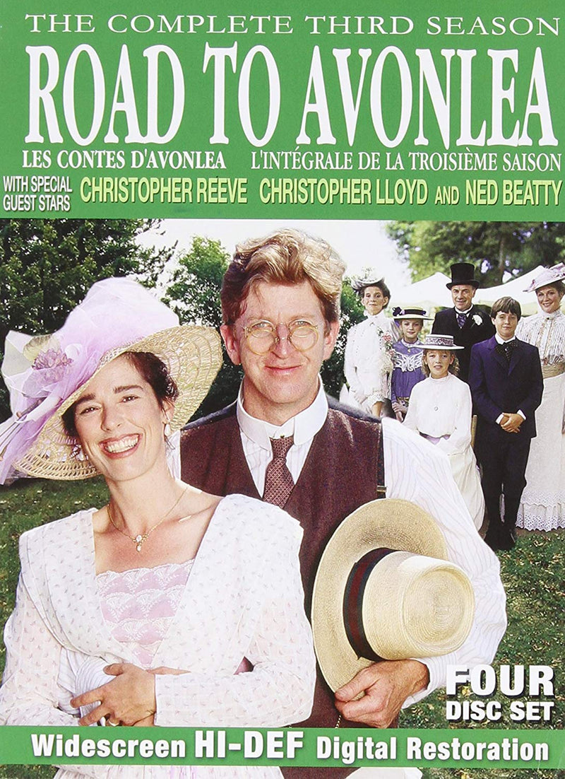 Road To Avonlea: The Complete Series [DVD Box Set] DVDs & Blu-Rays Sullivan   