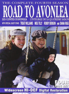 Road To Avonlea: The Complete Series [DVD Box Set] DVDs & Blu-Rays Sullivan   