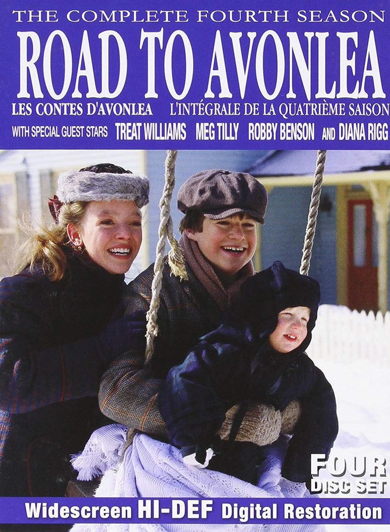 Road To Avonlea: The Complete Series [DVD Box Set] DVDs & Blu-Rays Sullivan   