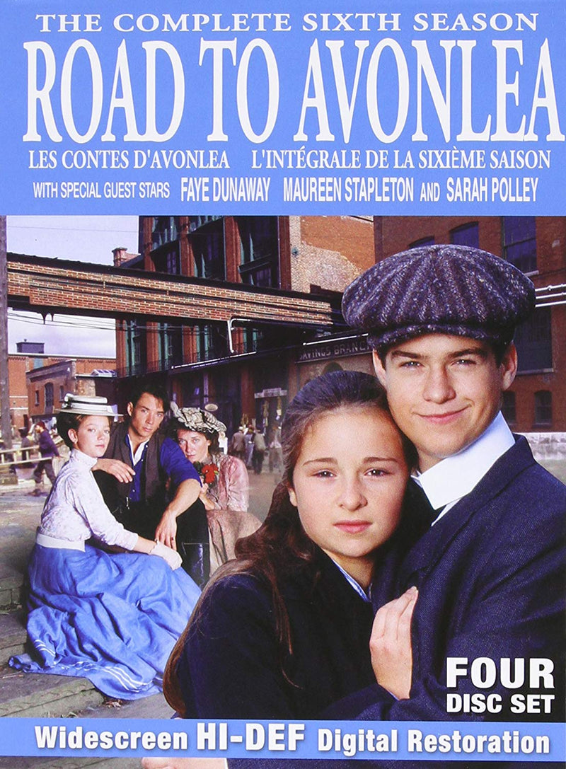 Road To Avonlea: The Complete Series [DVD Box Set] DVDs & Blu-Rays Sullivan   