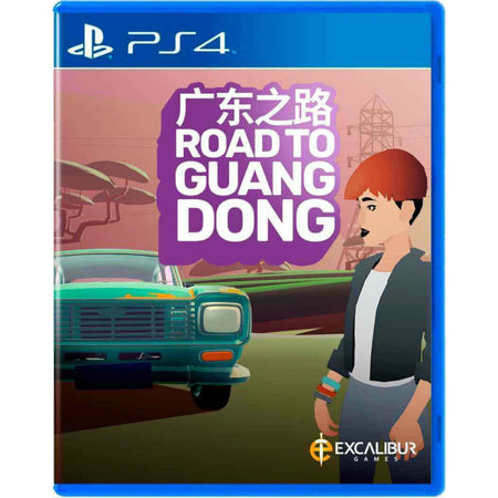 Road to Guangdong [PlayStation 4] PlayStation 4 Video Game Excalibur Games   