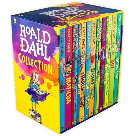 Roald Dahl Phizz Whizzing Collection [15 Paperback Book Set] Book Puffin Books   