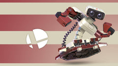 R.O.B. Robot Amiibo (Famicom Colors) - Super Smash Bros. Series [Nintendo Accessory] Nintendo Accessories Nintendo   