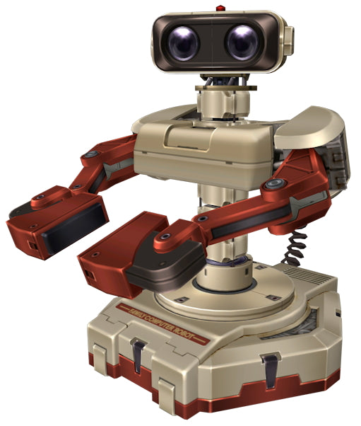 R.O.B. Robot Amiibo (Famicom Colors) - Super Smash Bros. Series