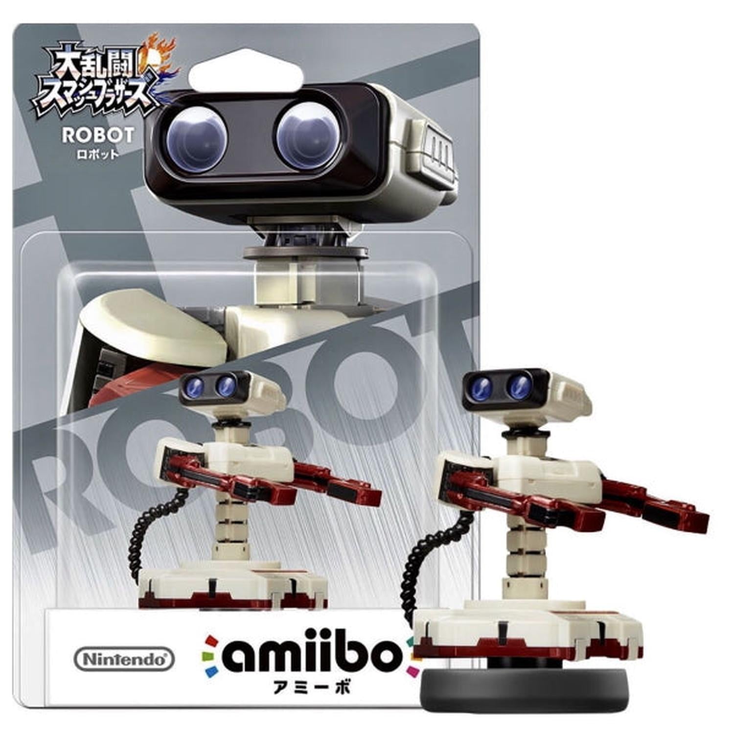 R.O.B. Robot Amiibo (Famicom Colors) - Super Smash Bros. Series
