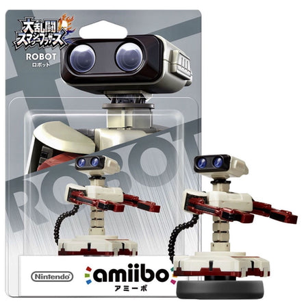 R.O.B. Robot Amiibo (Famicom Colors) - Super Smash Bros. Series [Nintendo Accessory] Nintendo Accessories Nintendo   