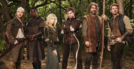 Robin Hood: The Complete Series - Seasons 1-3 [DVD Box Set] DVDs & Blu-Rays Warner Bros.   