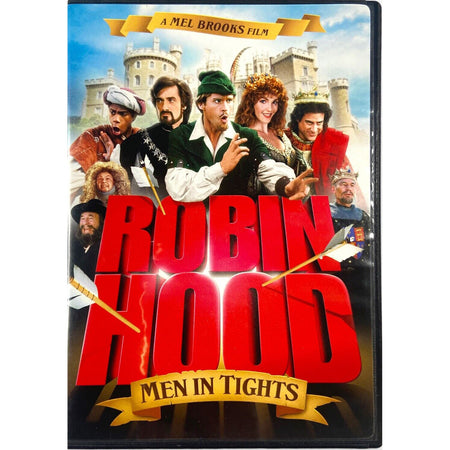 Robin Hood: Men In Tights [DVD] DVDs & Blu-Rays 20th Century Fox   