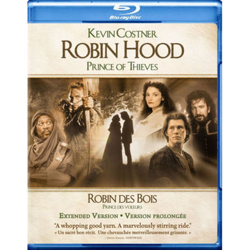 Robin Hood: Prince of Thieves - Extended Version [Blu-ray] DVDs & Blu-Rays Warner Brothers   