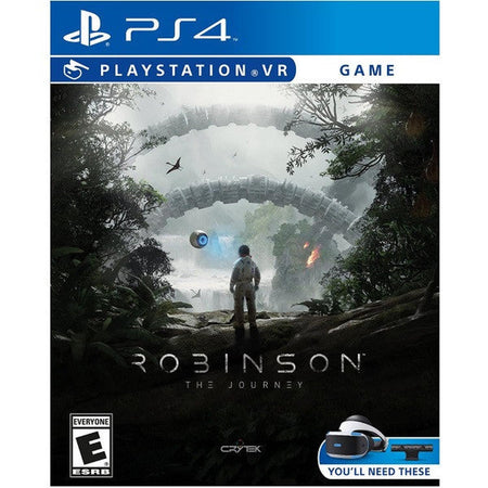 Robinson: The Journey - PSVR [PlayStation 4] PlayStation 4 Video Game Sony   