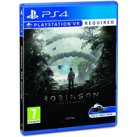 Robinson: The Journey - PSVR [PlayStation 4] PlayStation 4 Video Game Sony   