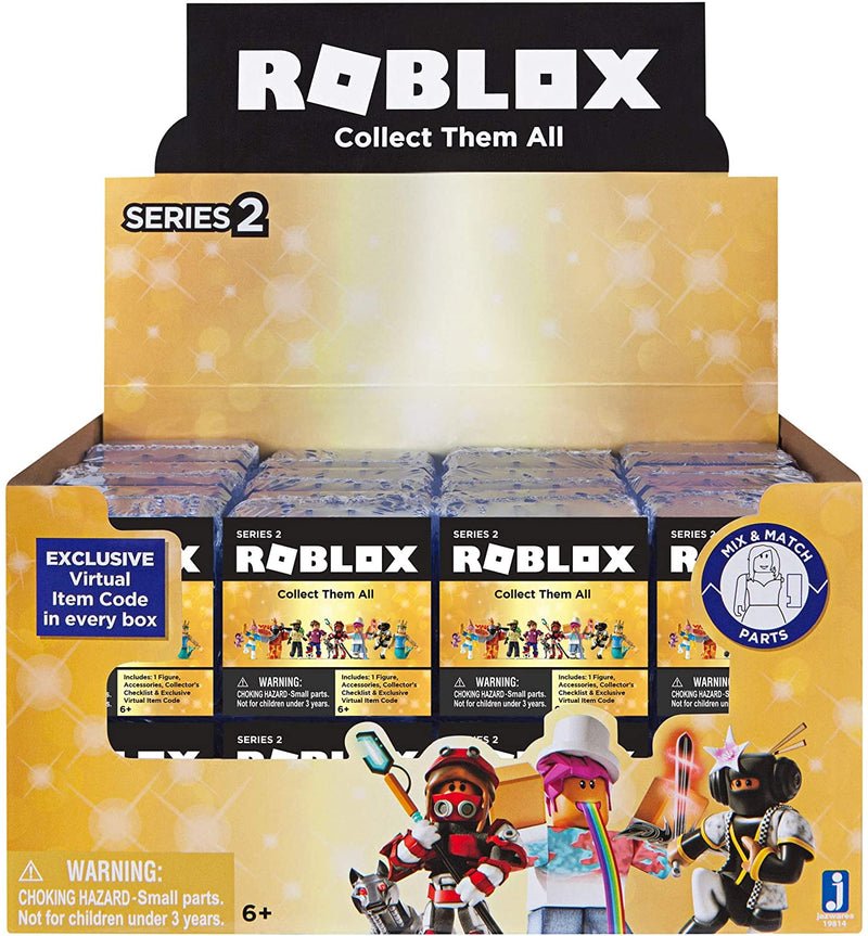 Roblox Celebrity Mystery Figures Series 2 [Toys, Ages 6+] Toys & Games Jazwares   