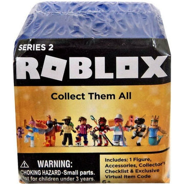 Roblox Celebrity Mystery Figures Series 2 [Toys, Ages 6+] Toys & Games Jazwares   